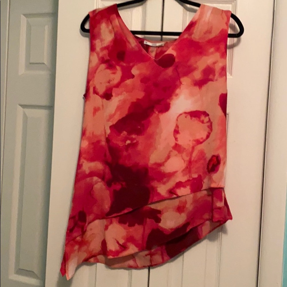 Dressy Hi-Low Tank